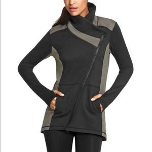 Cabi Black & Gray Dash Jacket